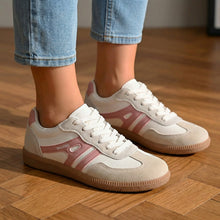 Elke | Orthopedia Freizeitsneaker in Graues Wildleder