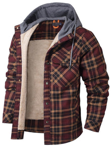 Sommerfeld | Woodland-Jacke in Rotwein