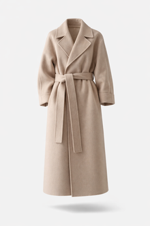 Sommerfeld | Damen-Wickelmantel in Beige