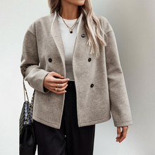 Beatrice | Langarm-Strickjacke in Weiß