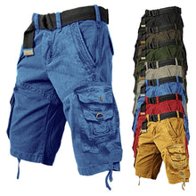 Herren Cargo-Shorts mit mehreren Taschen – Jetzt 2 Stück kaufen und heute kostenlosen Versand erhalten! in 🔥Alle 6 Farben (Deal)