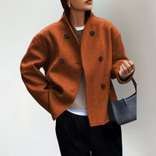 Beatrice | Langarm-Strickjacke in Braun