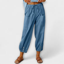 Kiara - Harem-Hose in Hellblau