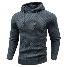 Sommerfeld | Phantom Herren Kapuzenpullover in Blaugrau