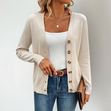 Janelle | Warmer Cardigan in Beige