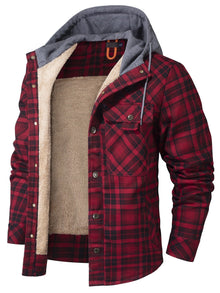 Sommerfeld | Woodland-Jacke in Rot