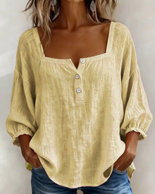 Lirea™ - Elegante Damen-Bluse in Gelb