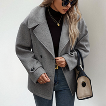 Daphne | Bequeme Strickjacke in Grau
