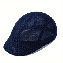 Bellamy – Atmungsaktive Unisex-Baseball Kappe Aus Mesh in Blau