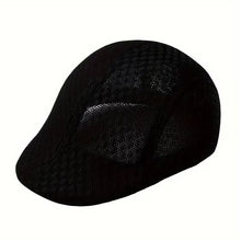 Bellamy – Atmungsaktive Unisex-Baseball Kappe Aus Mesh in Schwarz