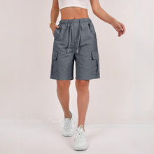 Sommerfeld | Cargoshorts - Wander-Bermuda-Hosen (1 Kaufen, 1 GRATIS dazu) in Graublau