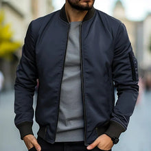 Balboa™ | Herren Leichte Bomberjacke in Dunkelblau