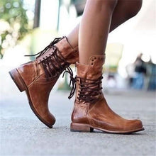 Leah | Stiefel in Braun