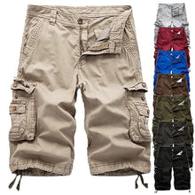 Crestsport Herren Cargo-Shorts aus Twill mit Mehrfachtaschen in Alle 8 Farben（Bestes Angebot）