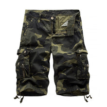 Sommerfeld | Herren Camouflage-Cargoshorts (1 kaufen, 1 GRATIS dazu) in Tarnarmee