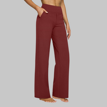Klara | Bequeme Stretchhose in Rot