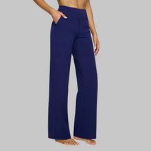 Klara | Bequeme Stretchhose in Blau
