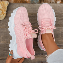 Bella | Damen Orthopädischer Sneaker – Komfort Sneaker mit Fußbett für Alltag 2026 in Pink