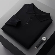 Romilly - Eleganter Pullover für Herren in Schwarz