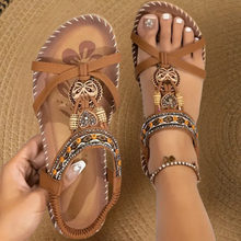 Nada | Orthopädische Sandalen für Komfort & Eleganz in Braun