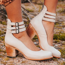 KATY | Bequemes und Elegantes Stiefeletten in Weiß