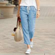 Yashara - Alltags Hose Mit Geradem Bein in Blau