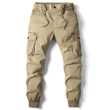 Xander - Legere Cargo-Jogginghose für Herren in Khaki