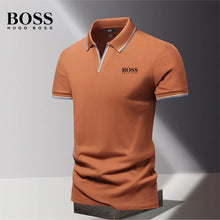 Elegantes altes Geld Polo in Terra Cotta