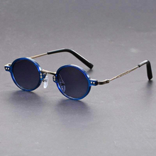 Odin | Vintage-Sonnenbrille in Blau