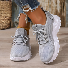 Bella | Damen Orthopädischer Sneaker – Komfort Sneaker mit Fußbett für Alltag 2026 in Grau