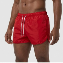Matthijs | Schnell trocknende Herren Badehose in Rot