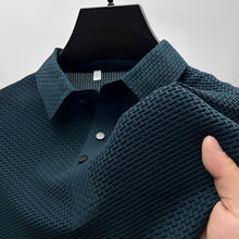 Lylle - Komfortables Herren-Sommerpolo in Marineblau