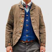 Rick - Bequeme Jacke mit vielen Taschen in Khaki