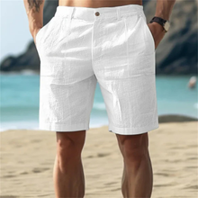 Heston | Shorts in entspannter Passform in Weiß