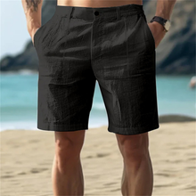 Heston | Shorts in entspannter Passform in Schwarz