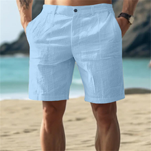 Heston | Shorts in entspannter Passform in Hellblau