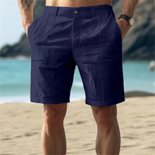 Heston | Shorts in entspannter Passform in Blau