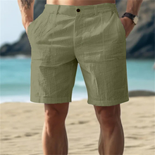 Heston | Shorts in entspannter Passform in Grün