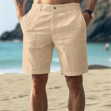 Heston | Shorts in entspannter Passform in Beige