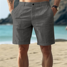 Heston | Shorts in entspannter Passform in Dunkelgrau