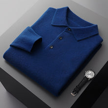 Romilly - Eleganter Pullover für Herren in Blau