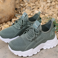 Bella | Damen Orthopädischer Sneaker – Komfort Sneaker mit Fußbett für Alltag 2026 in Grün