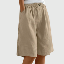Sommerfeld | Luftige Shorts mit elastischem Bund (1 kaufen, 1 GRATIS dazu) in Kamel