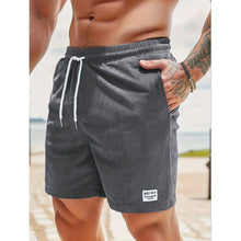 Sommerfeld | Cord-Shorts für Herren (1 Kaufen, 1 GRATIS dazu) in Dunkelgrau