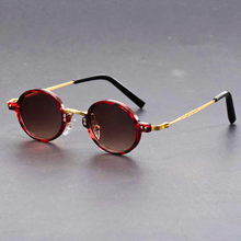 Odin | Vintage-Sonnenbrille in Rot