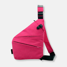 Sicherheitstasche | Schultertasche in Rot