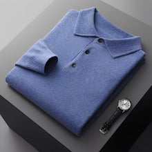 Romilly - Eleganter Pullover für Herren in Hellblau