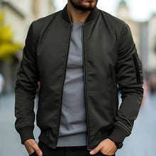 Balboa™ | Herren Leichte Bomberjacke in Olivegrün