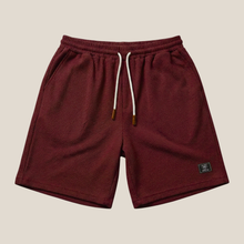 Ermes™ - Elegante Sommershorts in Bordeaux