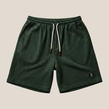 Ermes™ - Elegante Sommershorts in Waldgrün
